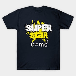 Super Star maths T-Shirt